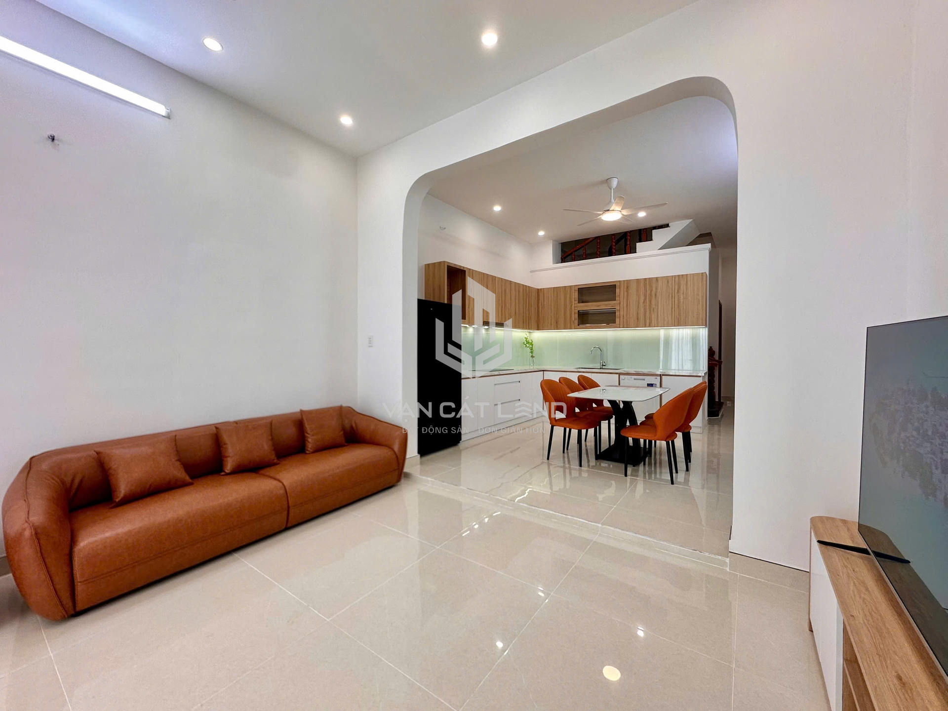 Bán nhà 1 trệt 1 lầu hẻm ôtô Ba Cu, P.4