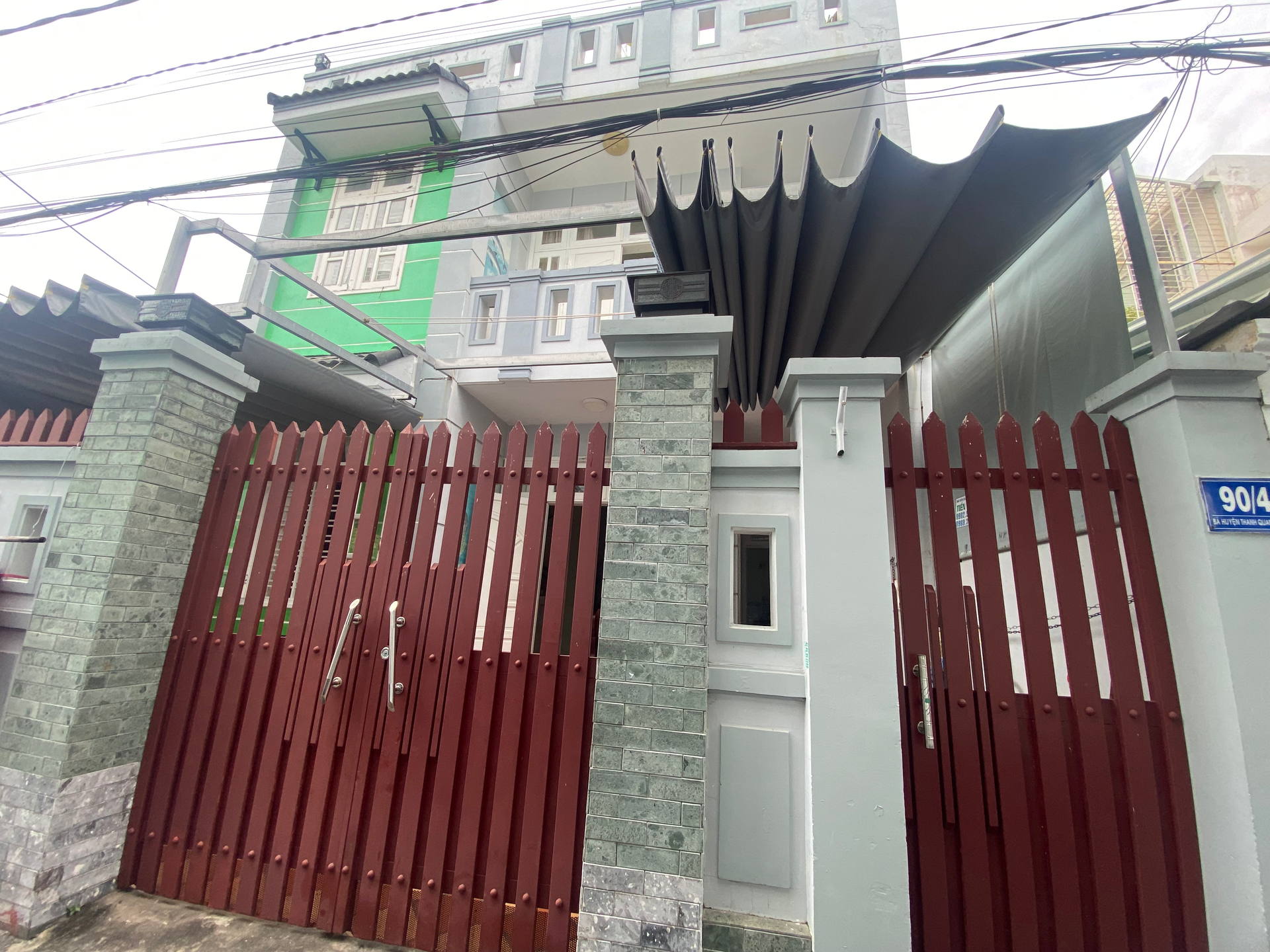 BÁN NHÀ 1 TRỆT 3 LẦU HẺM DAISU ĐƯỜNG BÀ HUYỆN THANH QUAN P VŨNG TÀU - HCM .