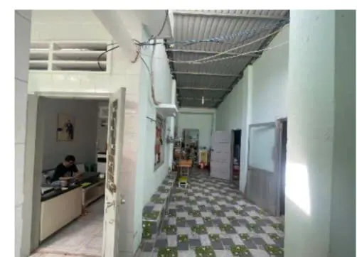 Bán nhà hẻm dasu đường Đồ Chiểu, phường 3