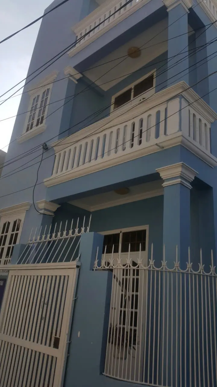 BÁN NHÀ RIÊNG 2 MẶT HẺM 195 BA CU, PHƯỜNG 4, VŨNG TÀU XE HƠI VÀO TẬN NHÀ (5,7 tỷ)