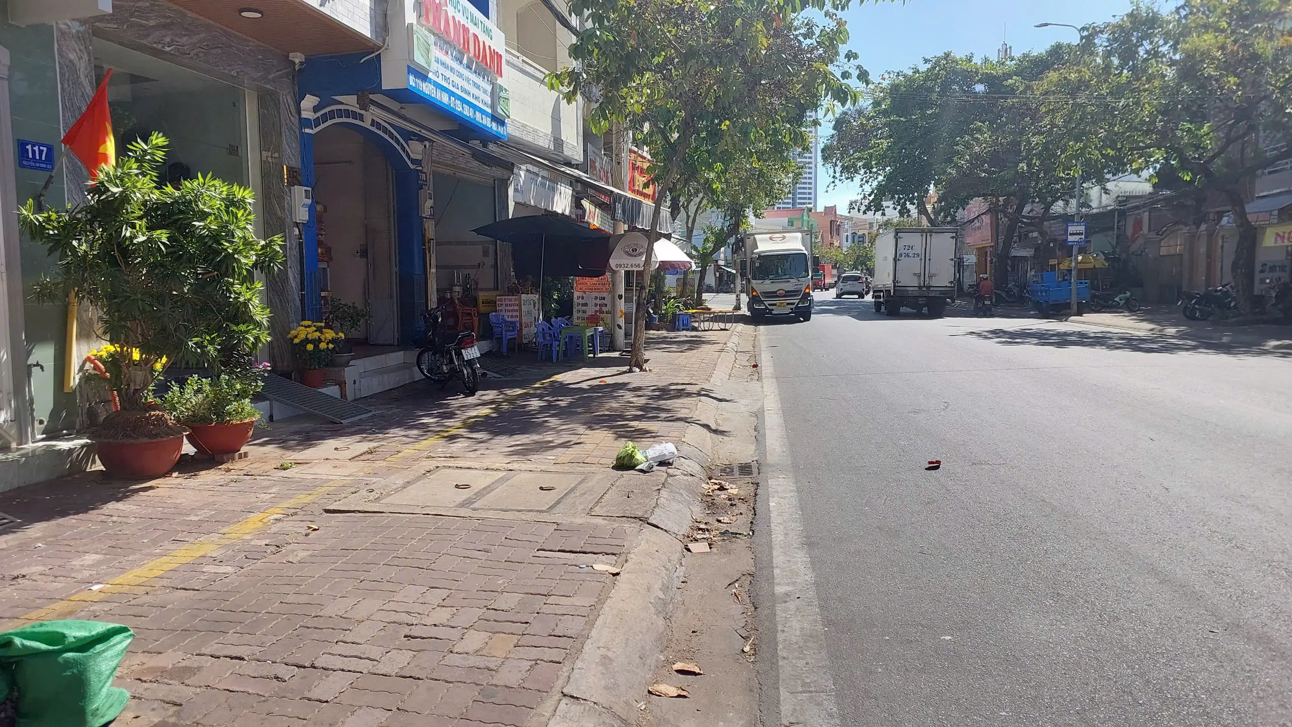 BÁN NHÀ MẶT TIỀN NGUYỄN AN NINH
