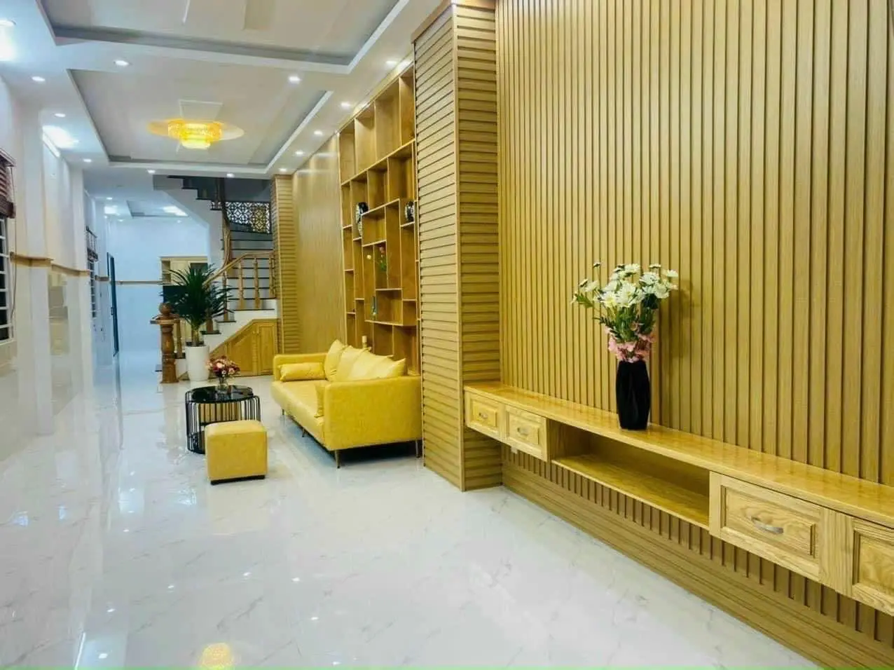 BÁN NHÀ 1 TRỆT 2 LẦU MẶT TIỀN NGUYỄN AN NINH, KINH DOANH SẦM UẤT