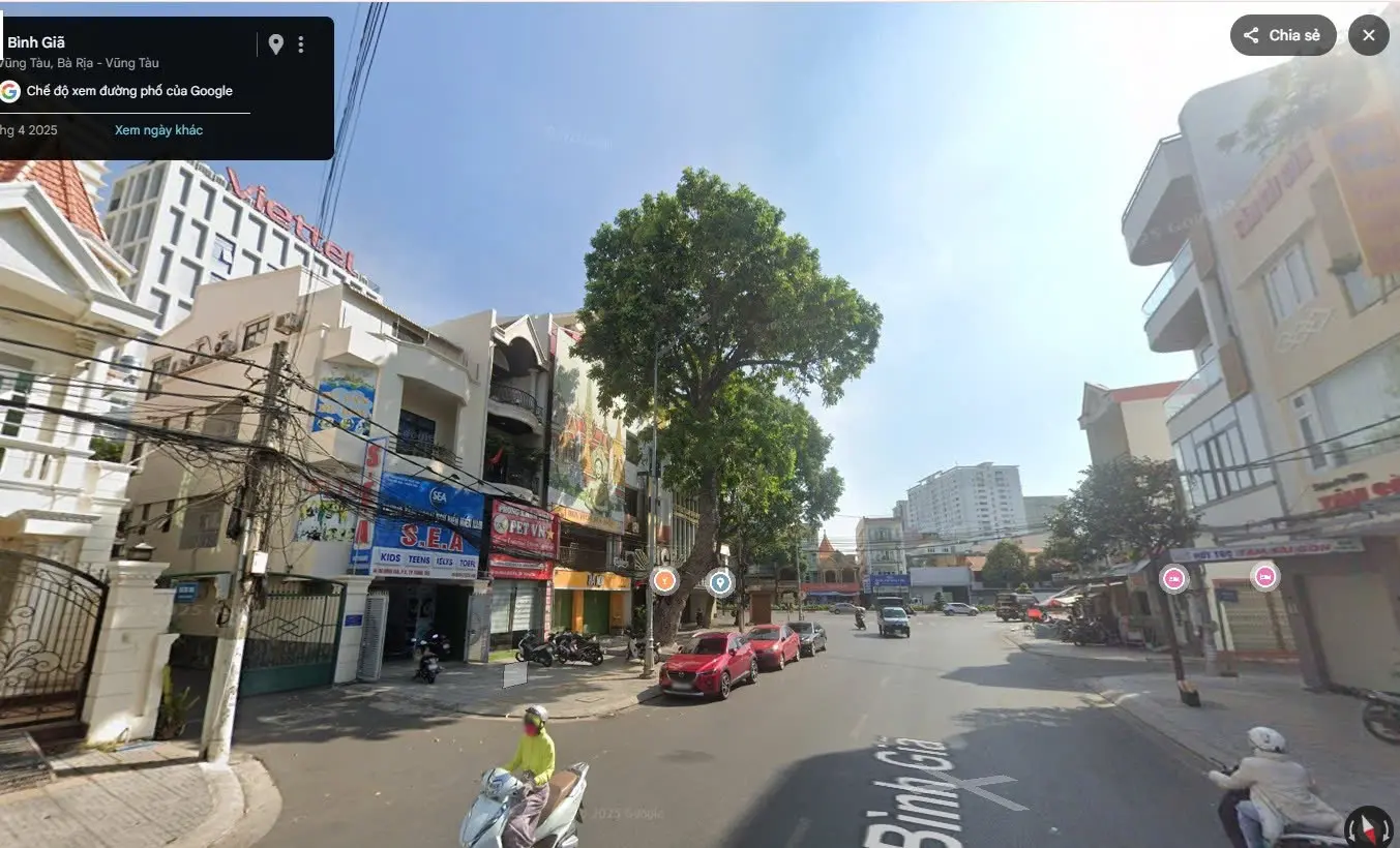  BÁN NHÀ 1T3L MẶT TIỀN ĐƯỜNG BÌNH GIÃ ( SÁT LÊ HỒNG PHONG)