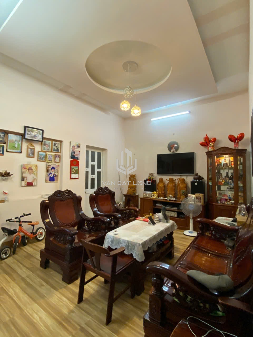 Bán nhà Cấp 4 hẻm dasu Cô Giang ở khu vực trung tâm phường 4