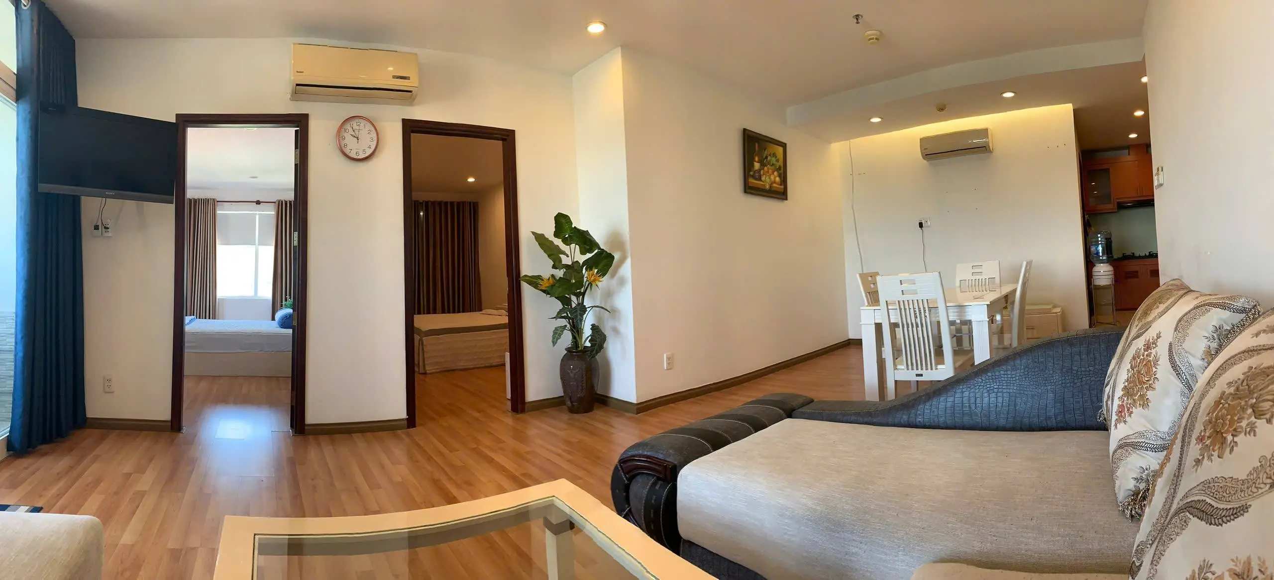 CHO THUÊ CĂN HỘ VIEW BIỂN 2PN SILVER SEA– TẦNG CAO SIÊU ĐẸP – DỌN VÀO Ở NGAY!