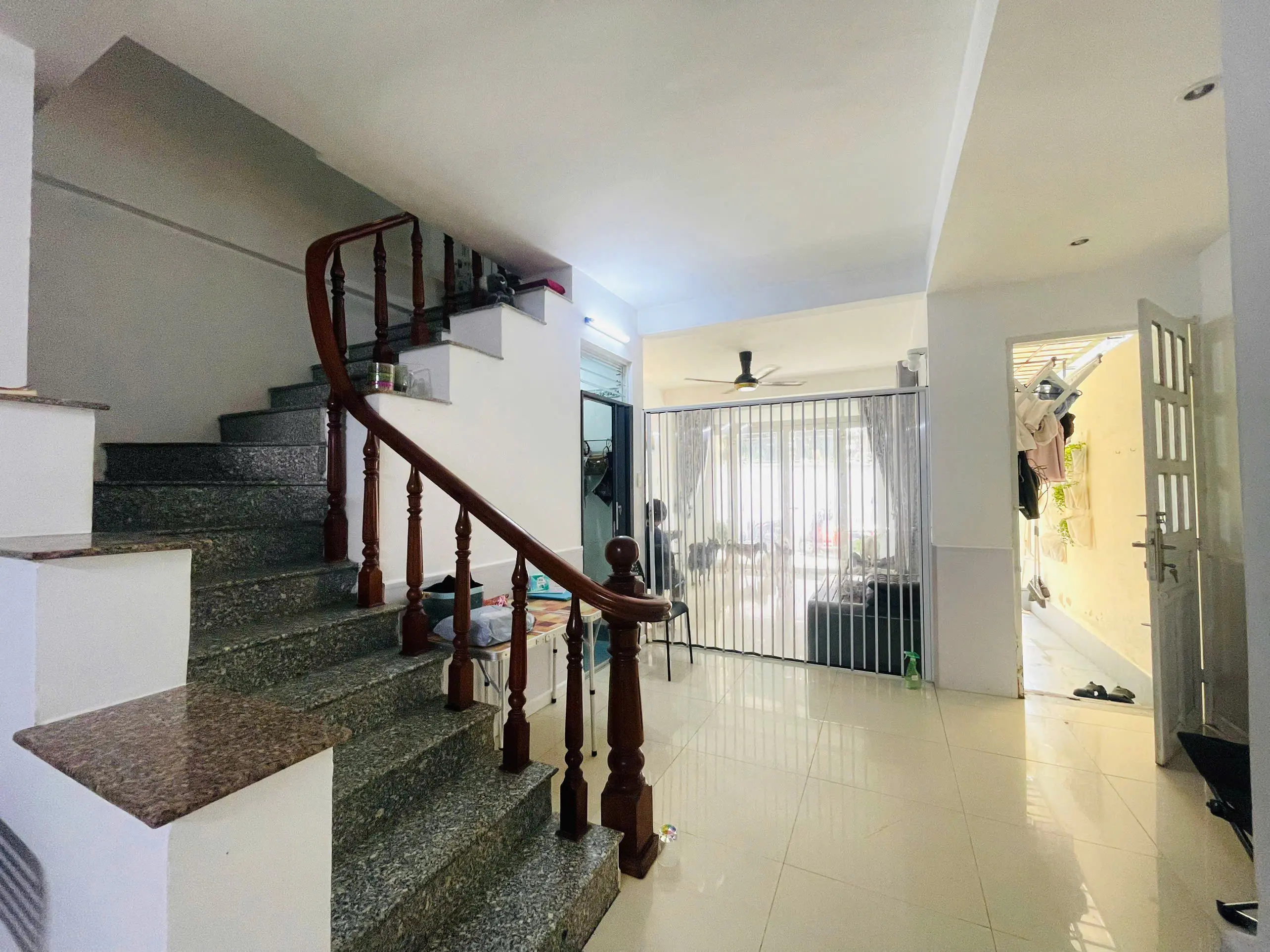 Bán nhà 1T1L hẻm thẳng ôtô vào gần Lê Lợi. P6. Vũng Tàu