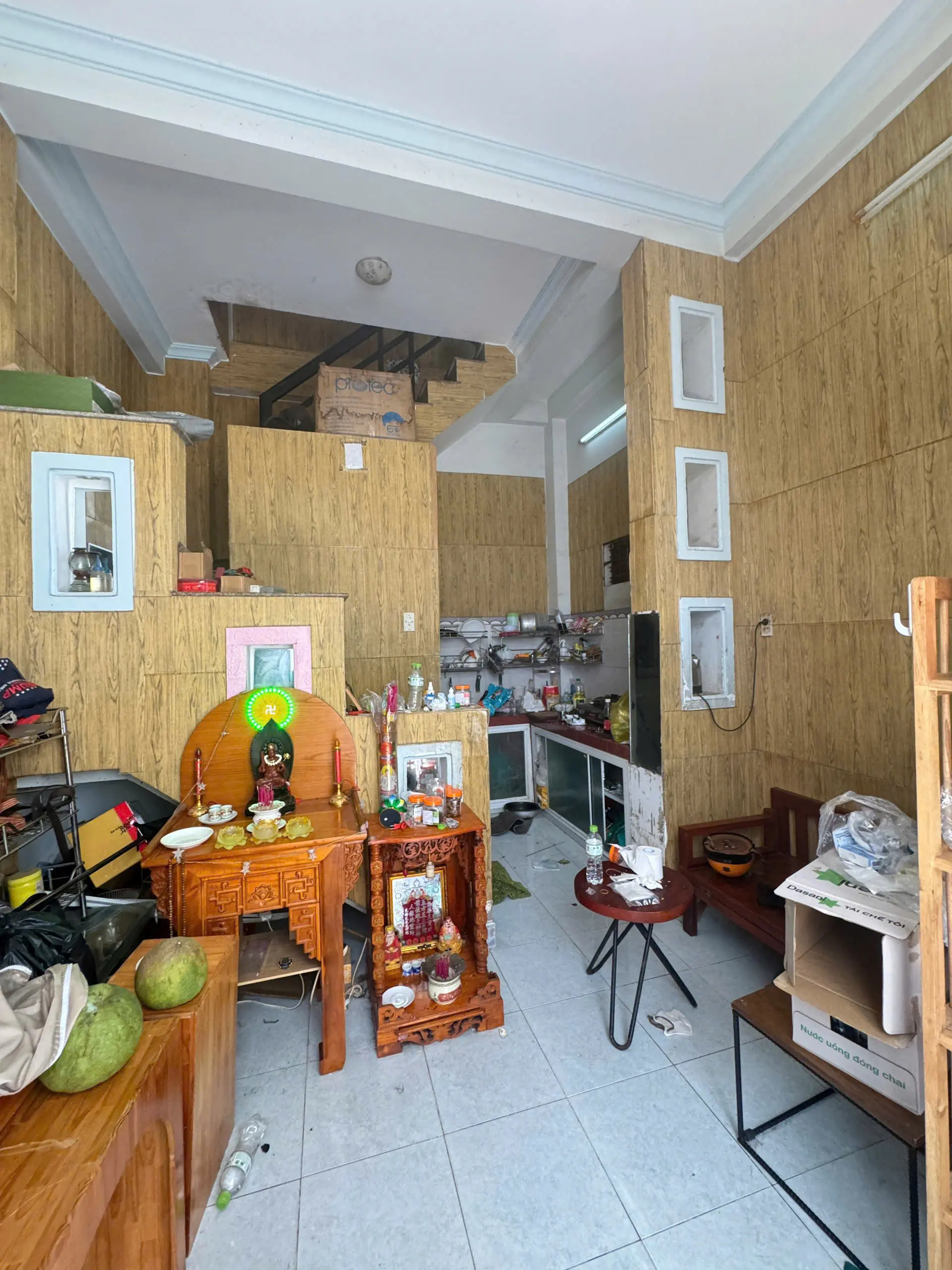 Bán nhà hẻm dasu Vi Ba, phường Thắng Nhì