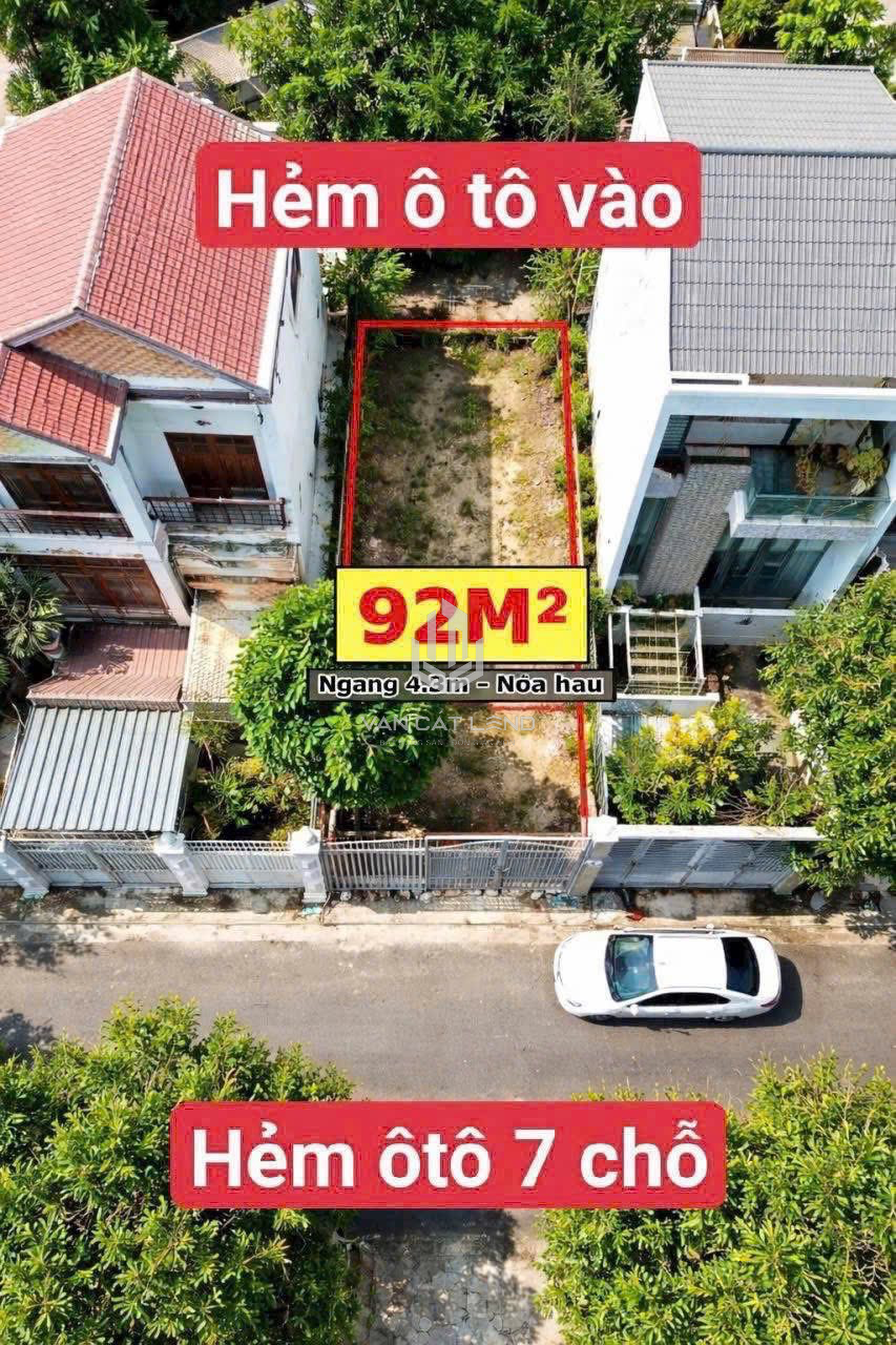 BÁN LÔ ĐẤT TRUNG TÂM HẺM THẲNG, Ô TÔ 7 CHỖ PHẠM HỒNG THÁI 