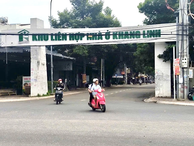 Khang Linh phường 10
