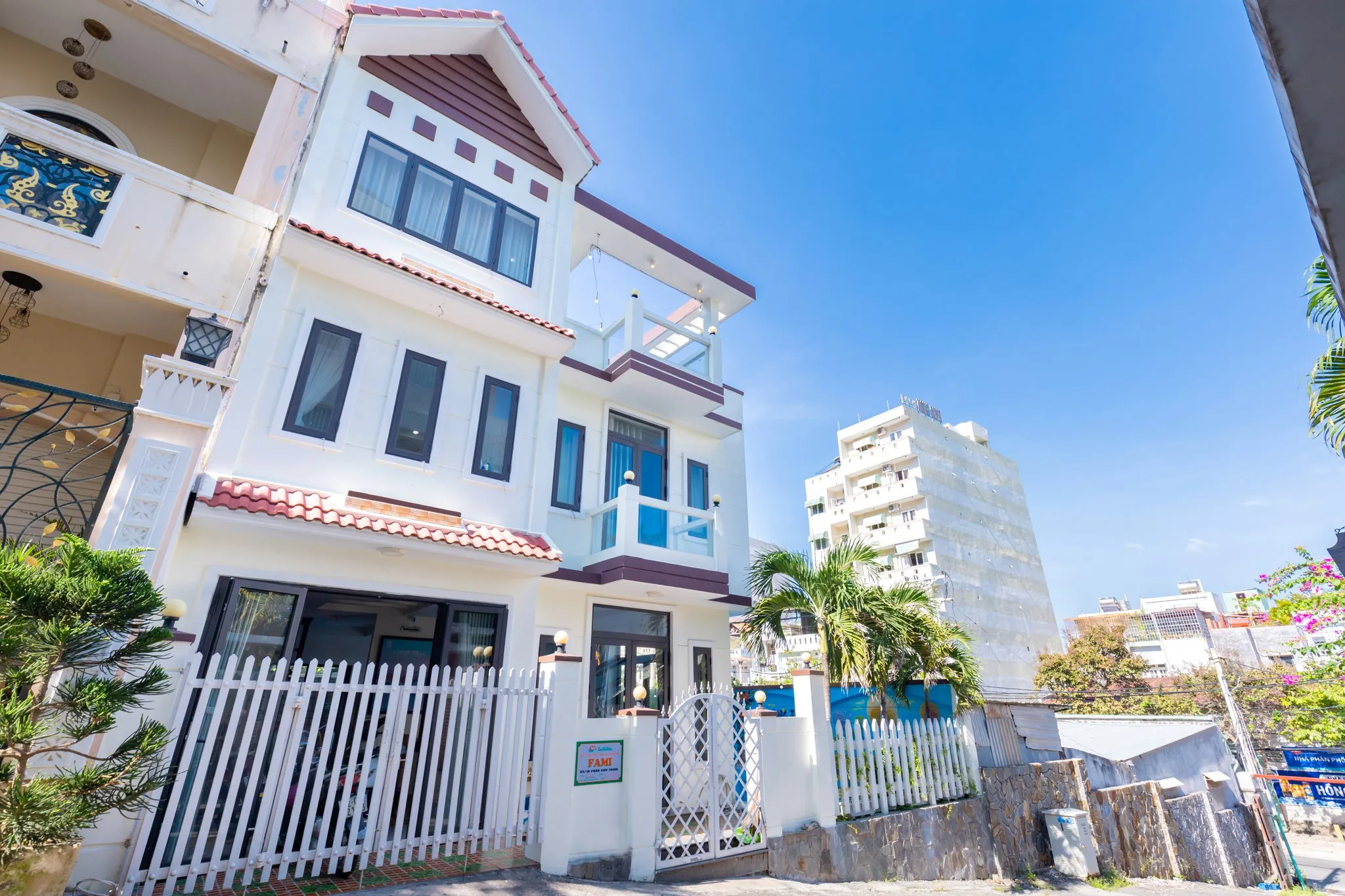 KHU BIỆT THỰ – VILLA 84 PHAN CHU TRINH, VŨNG TÀU