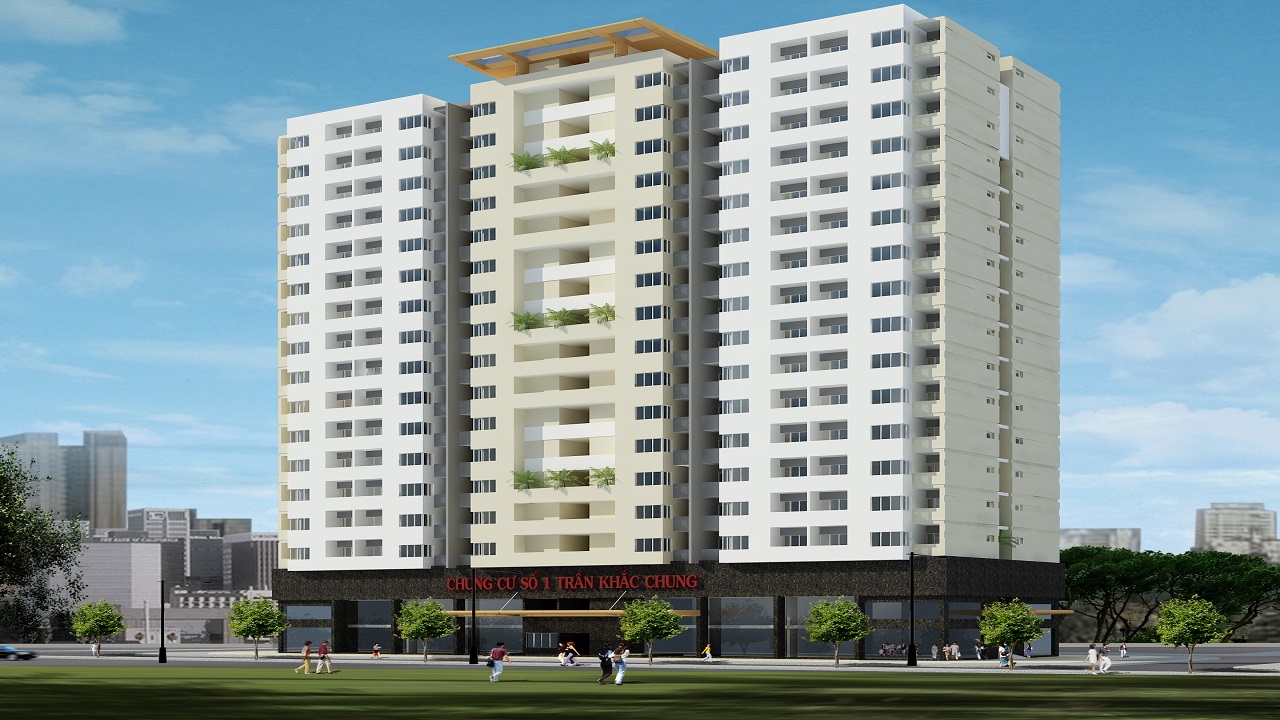 Khu dân cư Trần Khắc Chung