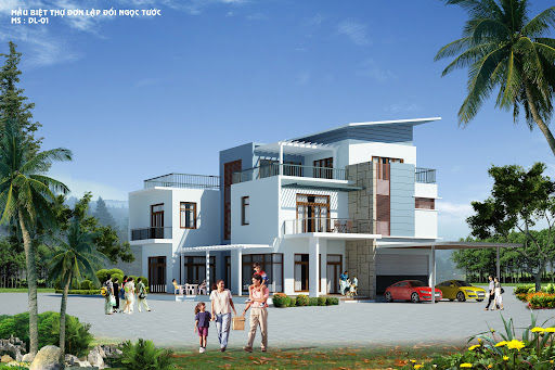 Khu biệt thự đồi Ngọc Tước 2