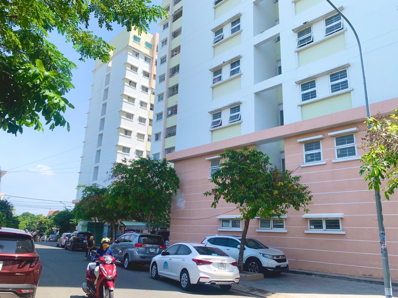 Chung cư nhà ở xã hội Nguyễn Hữu Cảnh
