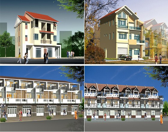 Khu biệt thự và nhà ở Bến Đình